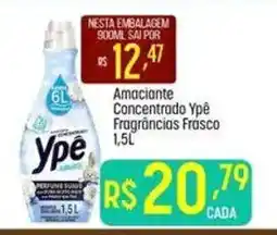 Muffato Amaciante Concentrado Ypê Fragrâncias Frasco oferta