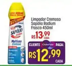 Muffato Limpador Cremoso Sapólio Radium oferta