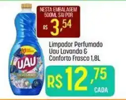 Muffato Limpador Perfumado Uau Lavanda & Conforto Frasco oferta