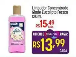 Muffato Limpador Concentrado Glade Eucalipto Frasco oferta