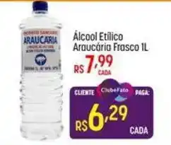 Muffato álcool etílico araucária frasco 1l oferta