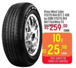 Muffato Pneu West Lake oferta