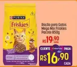 Muffato Ração para Gatos Mega Mix Friskies oferta