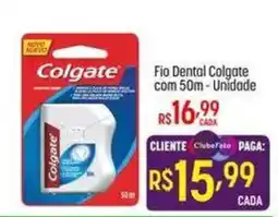 Muffato Fio Dental Colgate oferta
