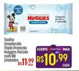 Muffato Toalha Umedecida Triplo Proteção Huggies Pacote oferta