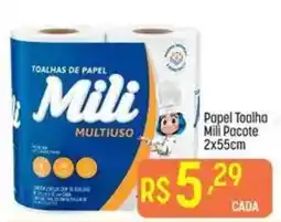 Muffato Toalhas de papel mili multiuso oferta