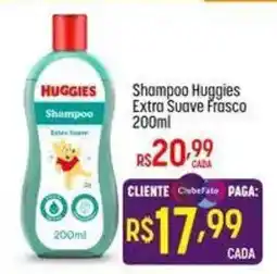 Muffato Shampoo huggies extra suave frasco oferta