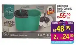 Muffato Balde mop pratic casa 8l oferta