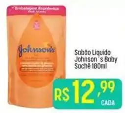 Muffato Sabão Líquido Johnson's Baby oferta