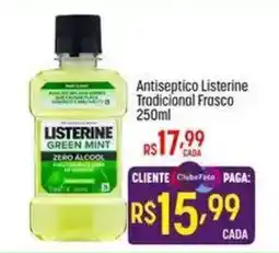 Muffato Antisseptico listerine tradicional frasco oferta