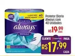 Muffato Protetor Diario Always oferta