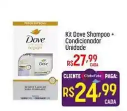 Muffato Kit Dove Shampoo + Condicionador oferta