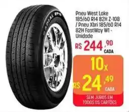 Muffato Pneu West Lake oferta