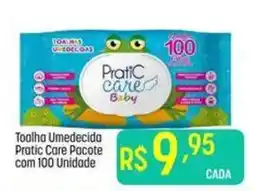 Muffato Toalha Umedecida Pratic Care Pacote oferta