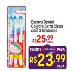Muffato Escova Dental Colgate Extra Clean oferta