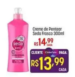 Muffato Creme de Pentear Seda Frasco oferta