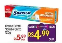 Muffato Creme Dental Sorriso Caixa oferta