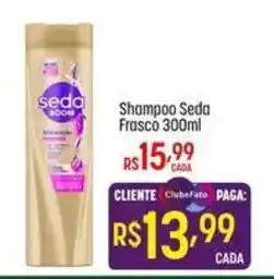 Muffato Shampoo seda frasco oferta
