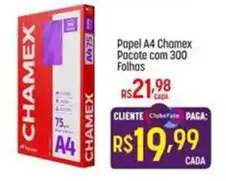 Muffato Papel A4 Chamex oferta