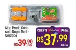 Muffato Mop Pratic Casa com Duplo Refil - Unidade oferta