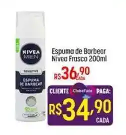 Muffato Espuma de barbear nivea frasco oferta
