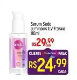 Muffato Serum Seda Luminous UV Frasco oferta