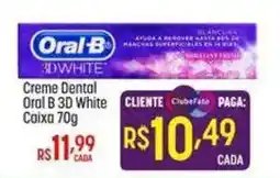 Muffato Creme Dental Oral B 3D White oferta