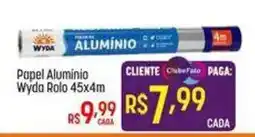 Muffato Papel alumínio wyda rolo oferta