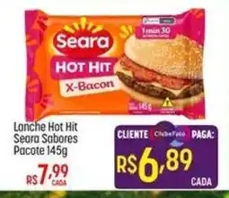 Muffato Lanche hot hit seara sabores oferta