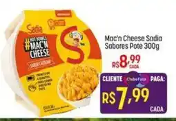 Muffato Mac'n cheese sadia sabores pote oferta