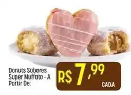 Muffato Donuts Sabores Super Muffato oferta