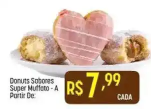 Muffato Donuts Sabores Super Muffato oferta