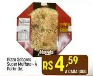 Muffato Pizza sabores super muffato oferta