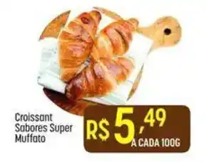 Muffato Croissant Sabores Super Muffato oferta
