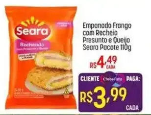 Muffato Empanado frango com recheio presunto e queijo oferta