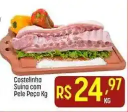 Muffato Costelinha Suina com Pele Peca Kg oferta