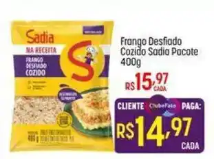Muffato Frango desfiado cozido oferta
