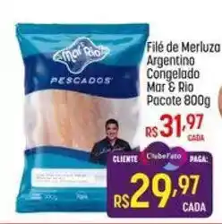 Muffato Filé de Merluza Argentino Congelado oferta