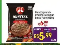 Muffato Hambúrguer de Picanha Bovina Na Brasa Pacote 150g oferta