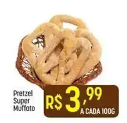 Muffato pretzel super muffato oferta