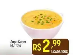 Muffato sopa super muffato oferta