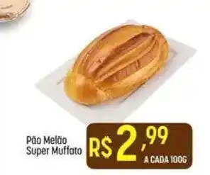 Muffato Pão Melão Super Muffato oferta