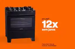 Pontofrio Fogão oferta
