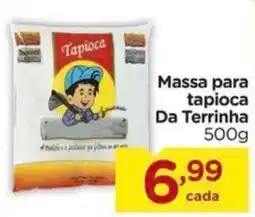Carrefour Massa para tapioca Da Terrinha oferta