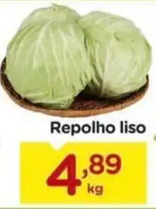 Carrefour Repolho liso oferta