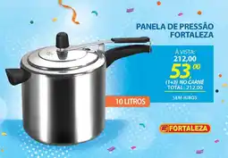 Lojas Cem Panela de pressão fortaleza oferta