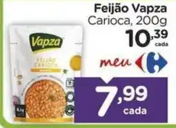 Carrefour Feijão Vapza Carioca oferta