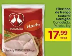 Carrefour Filezinho de frango sassami Perdigão oferta