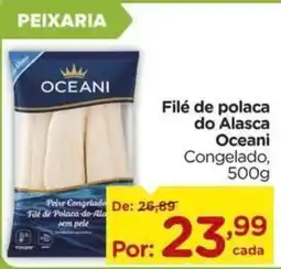 Carrefour Filé de polaca do Alasca Oceani oferta