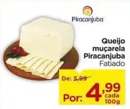 Carrefour Queijo muçarela Piracanjuba Fatiado oferta